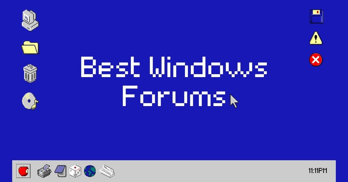 Best Windows Forums