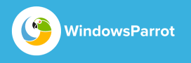 Windows Parrot logo